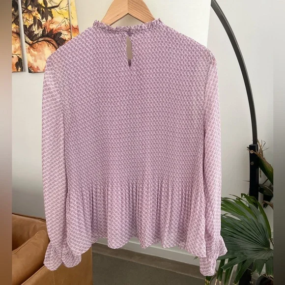 Ichi Ihnally Pleated Blouse - Picture 4 of 4